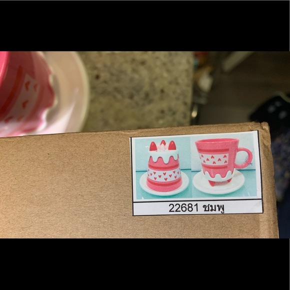 Plastic cute dessert looking cup - Picture 8 of 8